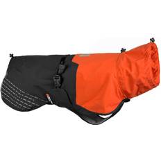 Non-Stop Dogwear Fjord Raincoat Small Sizes Orange/Black