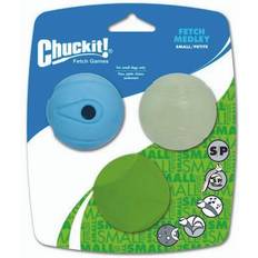 Chuckit! Fetch Rubber Dog Toy Ball Small 3 Count