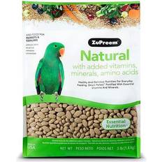ZuPreem AvianMaintenance Natural Bird Diet for Parrots & Conures, 3
