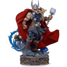 THOR Unleashed Deluxe Art 1:10 Scale Statue