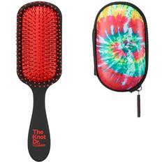 Hair Brushes Conair The Knot Dr. The Pro with Tie Dye Printed Case TIE DYE