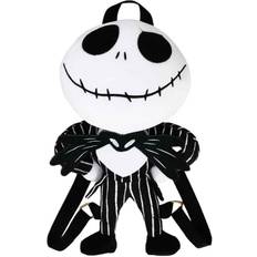 Nightmare Before Christmas Jack Mini Plush Backpack Black/White One-Size