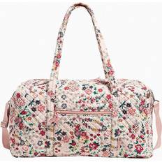 Vera Bradley Women's Cotton Large Travel Duffel Bag Enchanted Mandala 