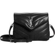 Saint Laurent Kate Small Chain-Tassel Leather Cross-body Bag Nero