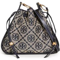 The T Monogram Jacquard Bell Bag around the world with