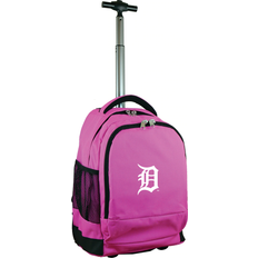 Mojo Detroit Tigers Premium Wheeled Backpack, Pink