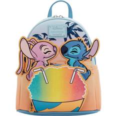 Loungefly Disney Lilo and Stitch Snow Cone Date Night Mini Backpack