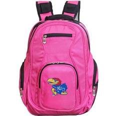 Mojo Pink Kansas Jayhawks Backpack Laptop