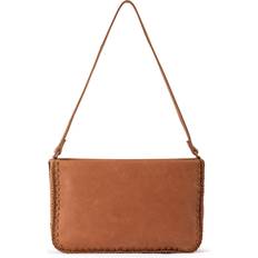 The Sak Flora Mini Shoulder Bag - Tobacco