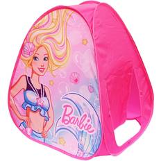 Dolls & Doll Houses Barbie Pink Pop-Up Tent Pink One-Size