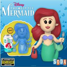 Figurines Funko Vinyl Soda Little Mermaid Ariel Figure Purple/Red/Green One-Size