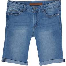 Little Girl's & Girl's Finn-Fit Bermuda Shorts Denim