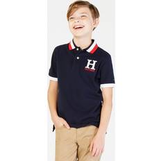 Red Polo Shirts Children's Clothing Tommy Hilfiger Little Boys Colorblocked Polo Male
