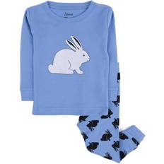 Leveret Kids Bunny 2pc. Pajama Set
