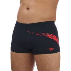 Damen - Rot Badehosen Speedo Boomstar Placement Swim Boxer