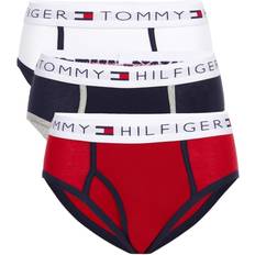 Briefs Children's Clothing Tommy Hilfiger Boy's Big Kids' Briefs 3Pk Scarlet Sage