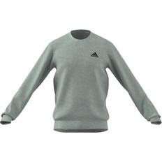 Adidas Gensere Adidas Sweatshirt Essentials Fleece Black/White