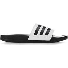 40 ⅓ - Dame Slippers Adidas Adilette Comfort - Cloud White/Core Black