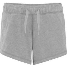 Slowmoose Comfy Co Womens/Ladies Elasticated Lounge Shorts (Charcoal)