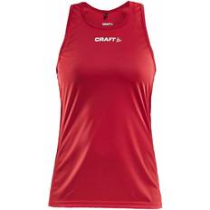 Rot Tanktops Craft Rush singlet dam, Bright