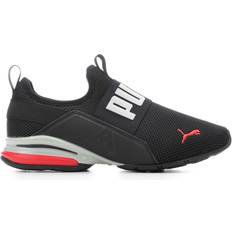 Puma 49 ⅓ Trainingsschuhe Puma Axelion Slip-On W - Black/High Risk Red/Grey Violet