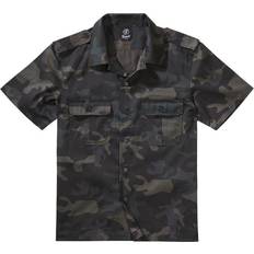 Kamuflasje Skjorter Brandit U.S. Army Skjorta (Dark Camo, 3XL)