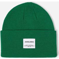 Baumwolle - Herren Mützen Jack & Jones long beanie with patch logo in