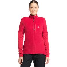 Haglöfs Damen Jacken Haglöfs Touring Mid Full Zip Fleece