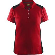 Dame - Røde Pikéskjorter Blåkläder 3315 Pikétröja