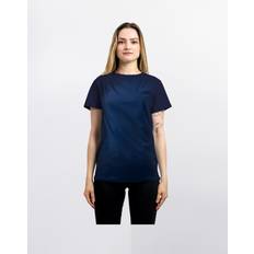 Gule - Herre Skjorter Slowmoose Ekologisk t-shirt, klassisk pasform, dam, Blue