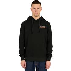 Knowledge Cotton Apparel Oversized Badge Pullover Hoodie