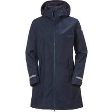 Unisex - White Rain Jackets & Rain Coats Helly Hansen Women's Lisburn Waterproof Urban Raincoat