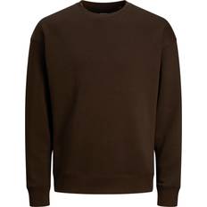 Jack & Jones Crewneck Sweatshirt - Brown/Mulch