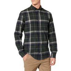 Jack & Jones Forest Night Checked Twill Shirt