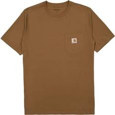 Carhartt Pocket Mens Short Sleeve T-Shirt Jasper