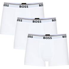 Hvite Underbukser Hugo Boss Bodywear Power Trunks (3 Pack) Multi