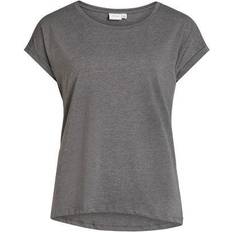 Blau - Damen T-Shirts & Tanktops Vila Simpel T-shirt Kvinder