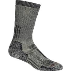 Brune - Dame Sokker Icebreaker Mountaineer Mid Calf Socks Women jet heather/espresso female 2022 Socks