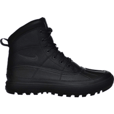 Black - Men Ankle Boots Nike Woodside 2 - Black