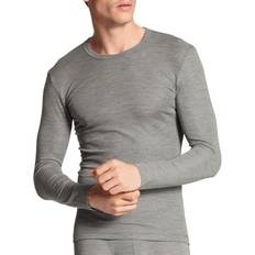 Calida Wool and Silk T-shirt - Grey