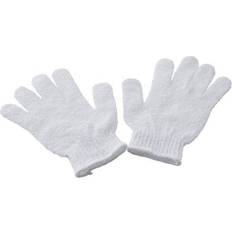 Hvite Pysjamaser JJDK Bath Exfoliation Gloves