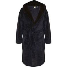 Blau - Herren Morgenmäntel & Bademäntel Duke Mens Newquay Hooded Dressing Gown