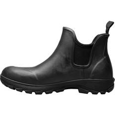 Ralph Lauren Evelynn Womens Leather Slip On Ankle Boots
