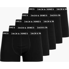 Jack & Jones Herren Unterwäsche Jack & Jones Sorte underbukser fra 5-pak