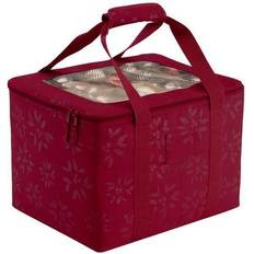 Classic Accessories Seasons Ornament Organizer and Bin Storage Box