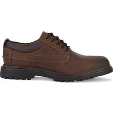 Red Derby Dockers Men's Warden Oxfords Shoes in