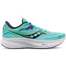 Saucony Ride 15 Wide W - Cool Mint/Acid