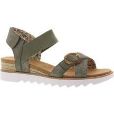 Skechers Beige - Women Sandals Skechers Bobs Desert Kiss Hi-113860 Sandal (Women's)