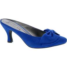 Sandals Bellini Women's Cheer Mule Pumps in Royal Royal