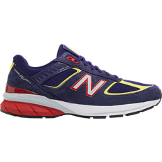 New Balance Gold Sneakers New Balance 990V5 M - Virtual Violet/First Light